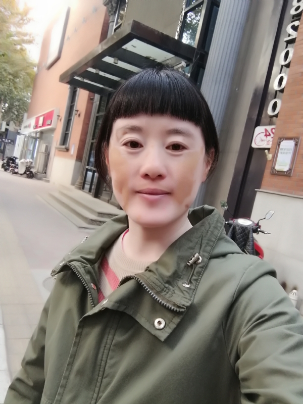 米儿的第一张照片--石家庄认干亲服务网